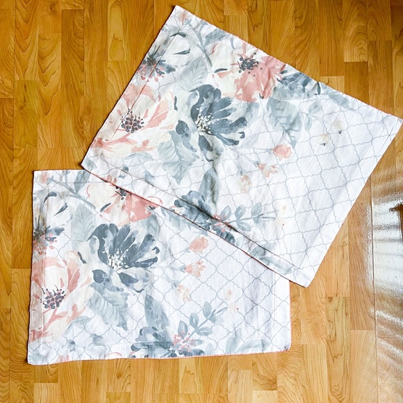Kohl's Bedding Final Clearance 35 Kohls Floral Pillow Shams Set Of